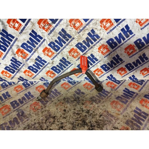 Трубка воздушного компрессора MAN TGA 439195 D2866 метал. (653)