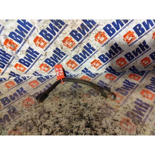 Трубка воздушного компрессора MAN TGA 439195 D2866 метал. (653)-2