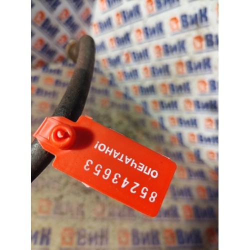 Трубка воздушного компрессора MAN TGA 439195 D2866 метал. (653)-3