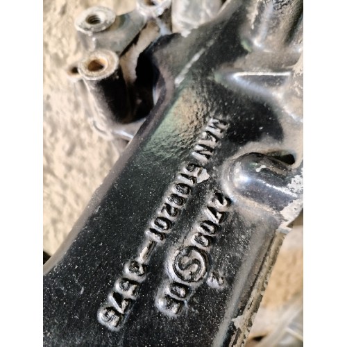 Коллектор впускной MAN TGA 439195 D2866 (736)-3