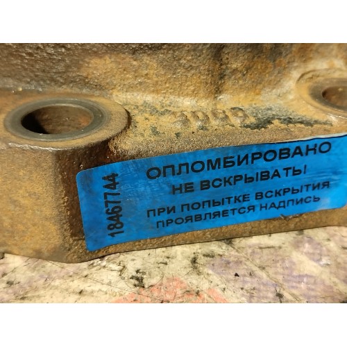 Проставка ось рокеров с клапанной крышкой MAN TGA 439195 D2866 (744)-5