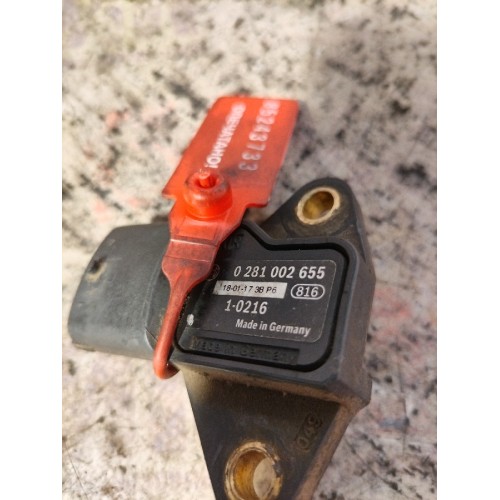 Датчик давления наддува MAN TGA 439195 D2866 (733)-3