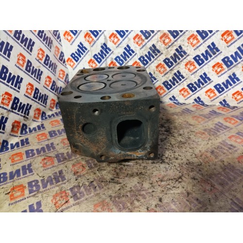 Головка блока цилиндров (ГБЦ) MAN TGA 439195 D2866 (750)-5