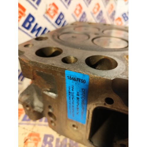 Головка блока цилиндров (ГБЦ) MAN TGA 439195 D2866 (750)-3