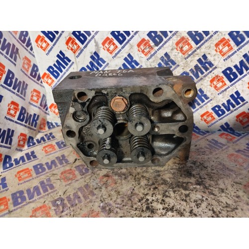 Головка блока цилиндров (ГБЦ) MAN TGA 439195 D2866 (751)-5