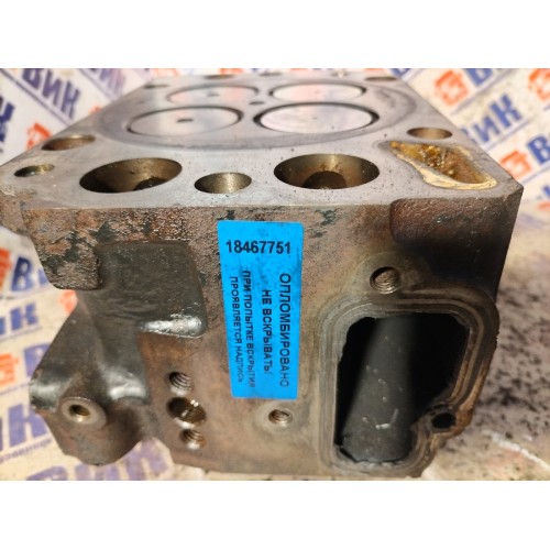 Головка блока цилиндров (ГБЦ) MAN TGA 439195 D2866 (751)-6