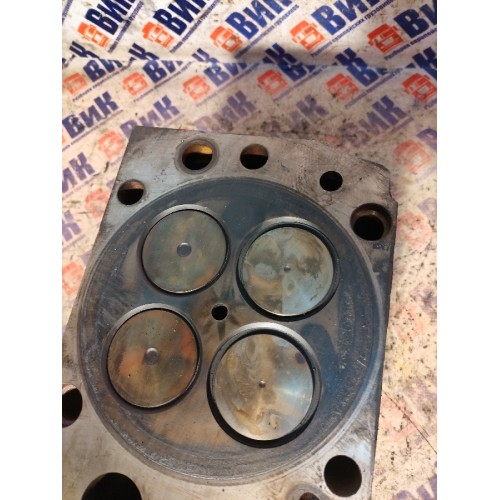 Головка блока цилиндров (ГБЦ) MAN TGA 439195 D2866 (751)-1