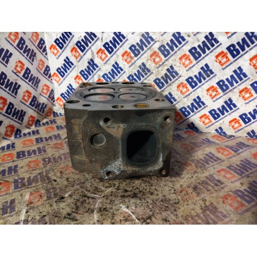 Головка блока цилиндров (ГБЦ) MAN TGA 439195 D2866 (752)-3