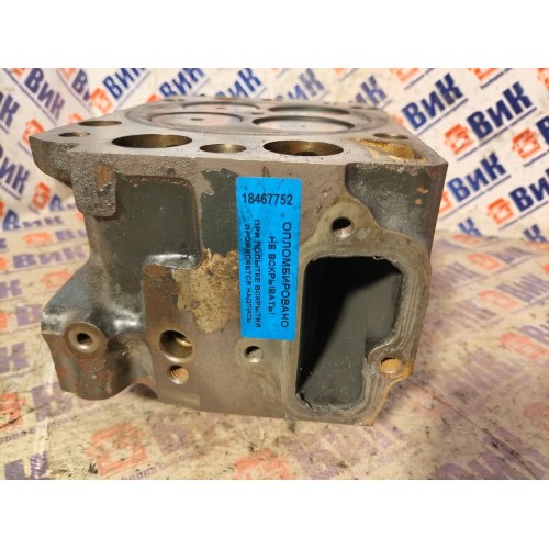 Головка блока цилиндров (ГБЦ) MAN TGA 439195 D2866 (752)-1