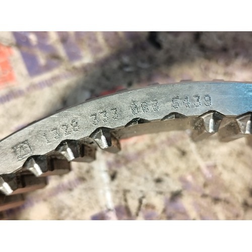 Муфта синхронизатора АКПП ZF DAF 105 (656)-4