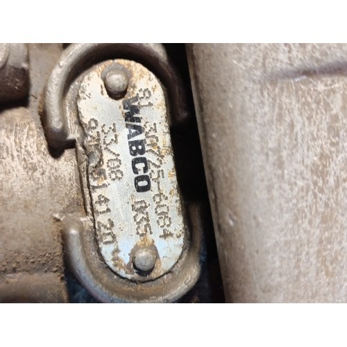 ПГУ MAN TGA 439195 D2866 WABCO (654)-7