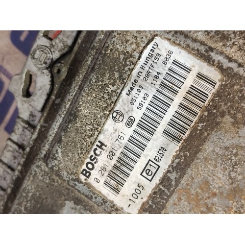 Блок управления двигателем MAN TGA 439195 D2866 (753)-6