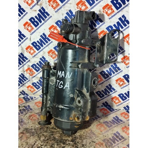 Корпус топливного фильтра MAN TGA 439195 D2866 с датчиком (651)