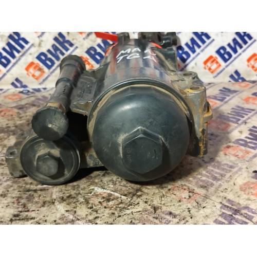 Корпус топливного фильтра MAN TGA 439195 D2866 с датчиком (651)-1
