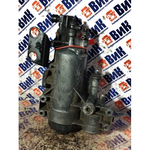 Корпус топливного фильтра MAN TGA 439195 D2866 с датчиком (651)-2