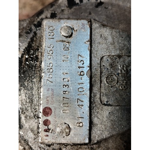 Насос ГУРа MAN TGA 439195 D2866 (725)-2