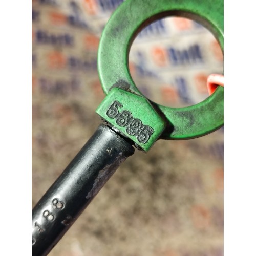 Щуп масляный MAN TGA 439195 D2866 в сборе с рубашкой (732)-1