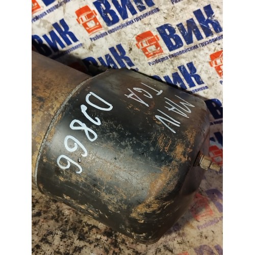 Стартер MAN TGA 439195 D2866 BOSCH (649)-3