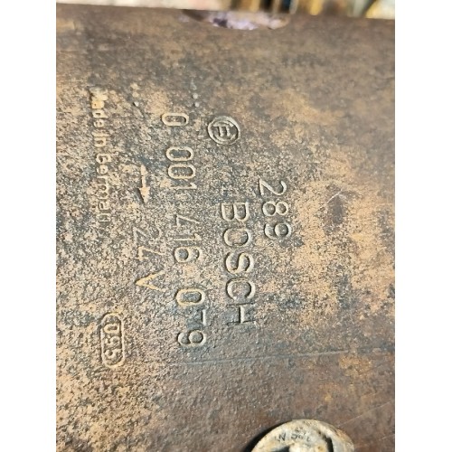 Стартер MAN TGA 439195 D2866 BOSCH (649)-7