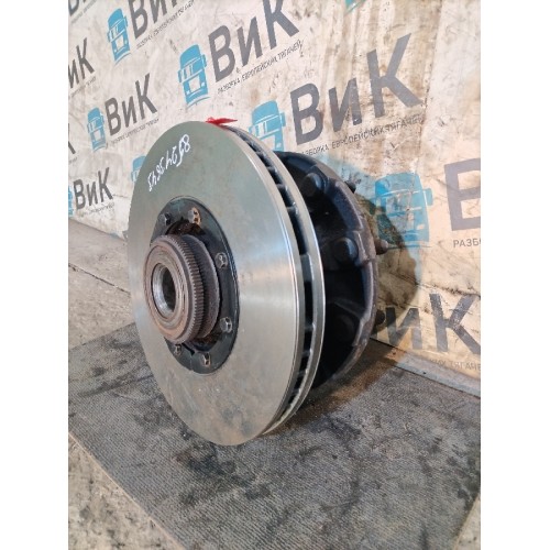 Ступица передняя Renault/Volvo в сборе диск.торм./блок.подш. d=58 (643)-10
