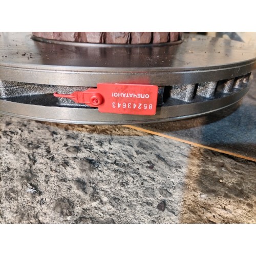 Ступица передняя Renault/Volvo в сборе диск.торм./блок.подш. d=58 (643)-11