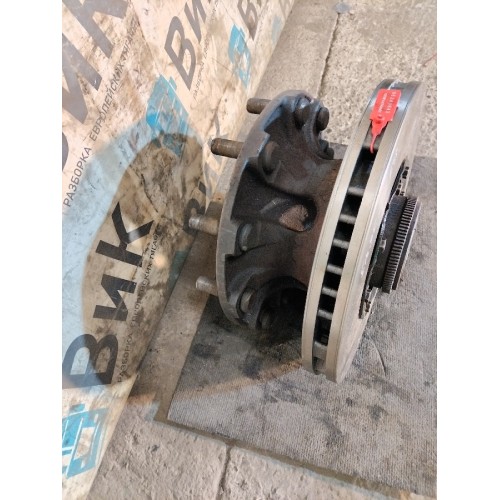 Ступица передняя Renault/Volvo в сборе диск.торм./блок.подш. d=58 (643)-9