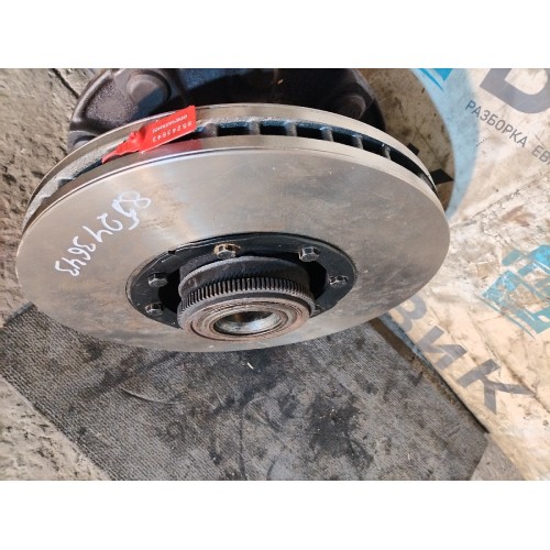 Ступица передняя Renault/Volvo в сборе диск.торм./блок.подш. d=58 (643)-6