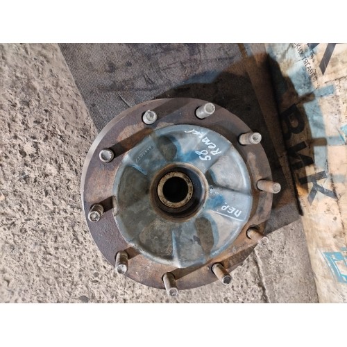 Ступица передняя Renault/Volvo в сборе диск.торм./блок.подш. d=58 (643)-5