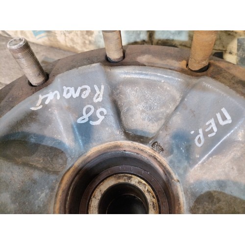 Ступица передняя Renault/Volvo в сборе диск.торм./блок.подш. d=58 (643)-3