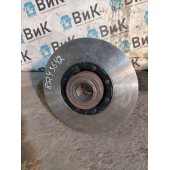 Ступица передняя Volvo FH 13 678912  в сборе диск.торм./блок.подшип. d68 (642)