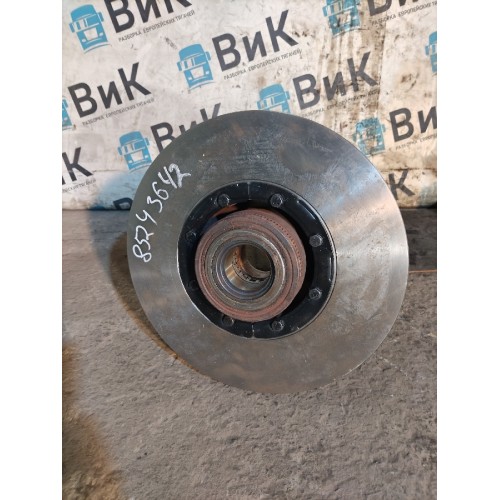 Ступица передняя Volvo FH 13 678912  в сборе диск.торм./блок.подшип. d68 (642)