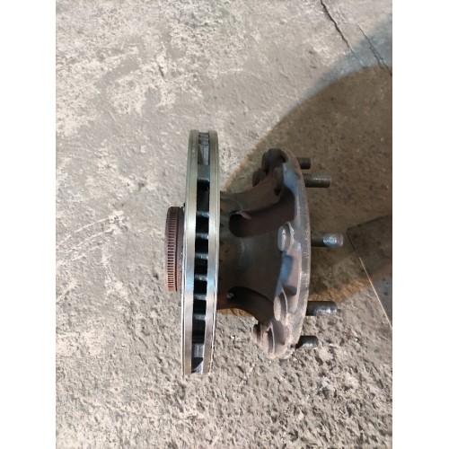 Ступица передняя Volvo FH 13 678912  в сборе диск.торм./блок.подшип. d68 (642)-4