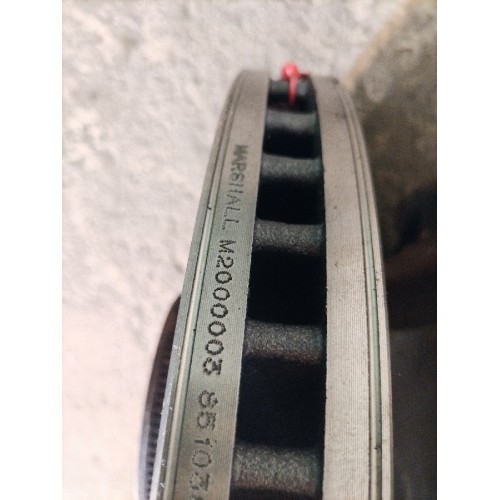 Ступица передняя Volvo FH 13 678912  в сборе диск.торм./блок.подшип. d68 (642)-5