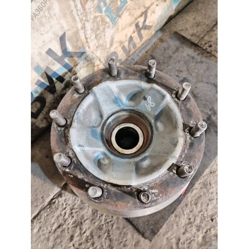 Ступица передняя Volvo FH 13 678912  в сборе диск.торм./блок.подшип. d68 (642)-9