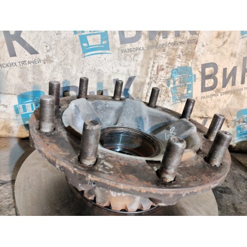 Ступица передняя Volvo FH 13 678912  в сборе диск.торм./блок.подшип. d68 (642)-7