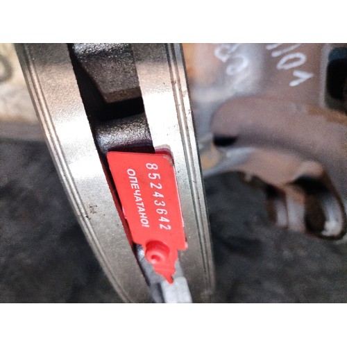 Ступица передняя Volvo FH 13 678912  в сборе диск.торм./блок.подшип. d68 (642)-2