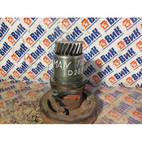Привод вискомуфты MAN TGA 439195 D2866 (648)-2