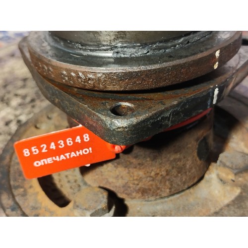 Привод вискомуфты MAN TGA 439195 D2866 (648)-9