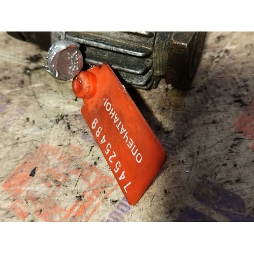 Реле подогрева топливного фильтра MAN TGA 439195 D2866 (489)-1