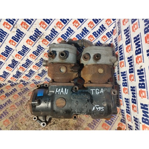 Компрессор воздушный 2-х цилиндровый MAN TGA 439195 D2866 YUMAK (754)