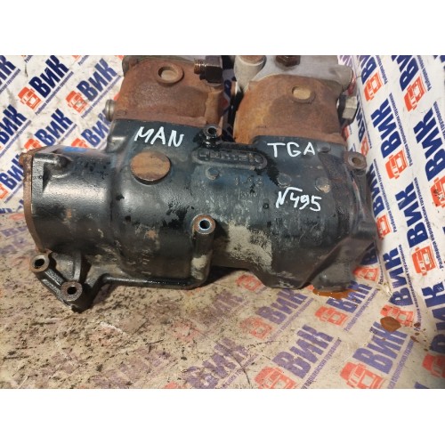 Компрессор воздушный 2-х цилиндровый MAN TGA 439195 D2866 YUMAK (754)-8