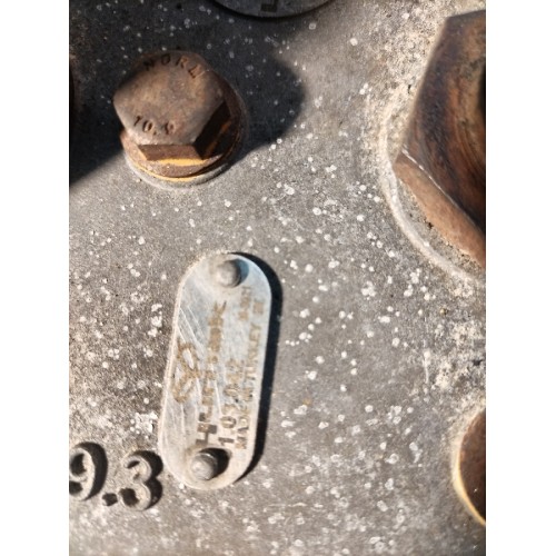 Компрессор воздушный 2-х цилиндровый MAN TGA 439195 D2866 YUMAK (754)-4