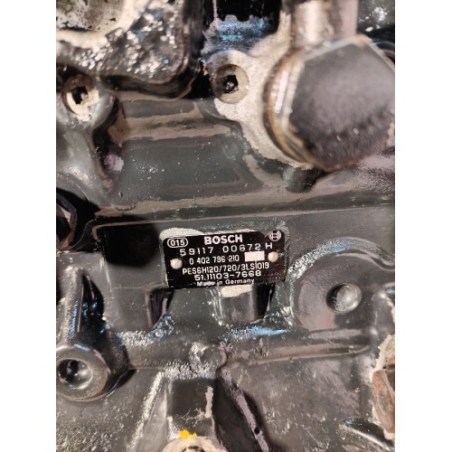 Топливный насос высокого давления (ТНВД) MAN TGA 439195 D2866 с деф. (755)-11