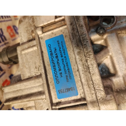 Топливный насос высокого давления (ТНВД) MAN TGA 439195 D2866 с деф. (755)-10