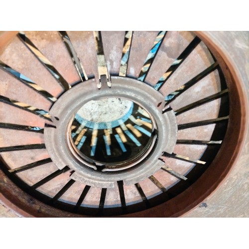 Корзина сцепления MAN TGA 439195 D2866 SACHS (644)-6