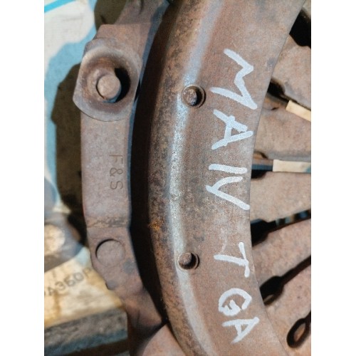 Корзина сцепления MAN TGA 439195 D2866 SACHS (644)-1