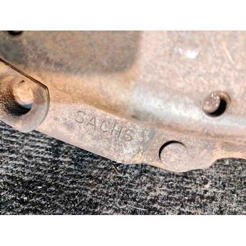 Корзина сцепления MAN TGA 439195 D2866 SACHS (644)-5