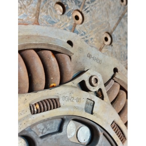 Диск сцепления MAN TGA 439195 D2866 10мм (647)-8