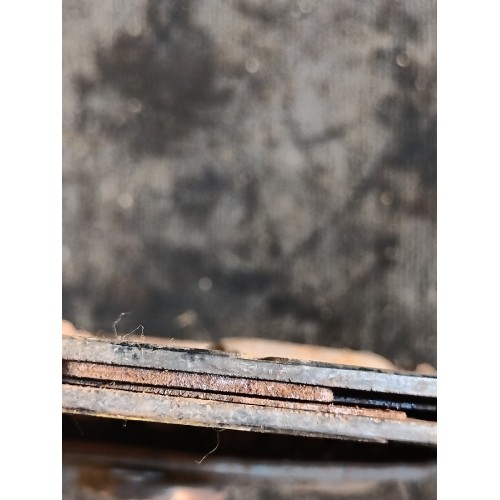 Диск сцепления MAN TGA 439195 D2866 10мм (647)-7