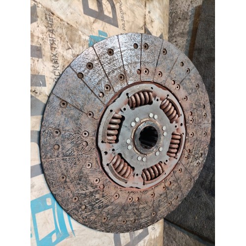 Диск сцепления MAN TGA 439195 D2866 10мм (647)-6